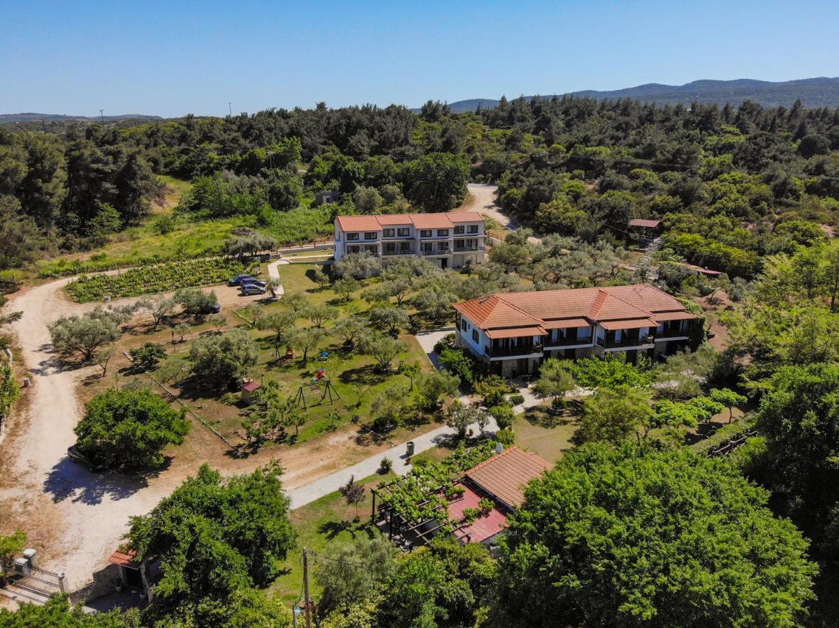 Dionysus Apartments & Suites Ierissos Extérieur photo