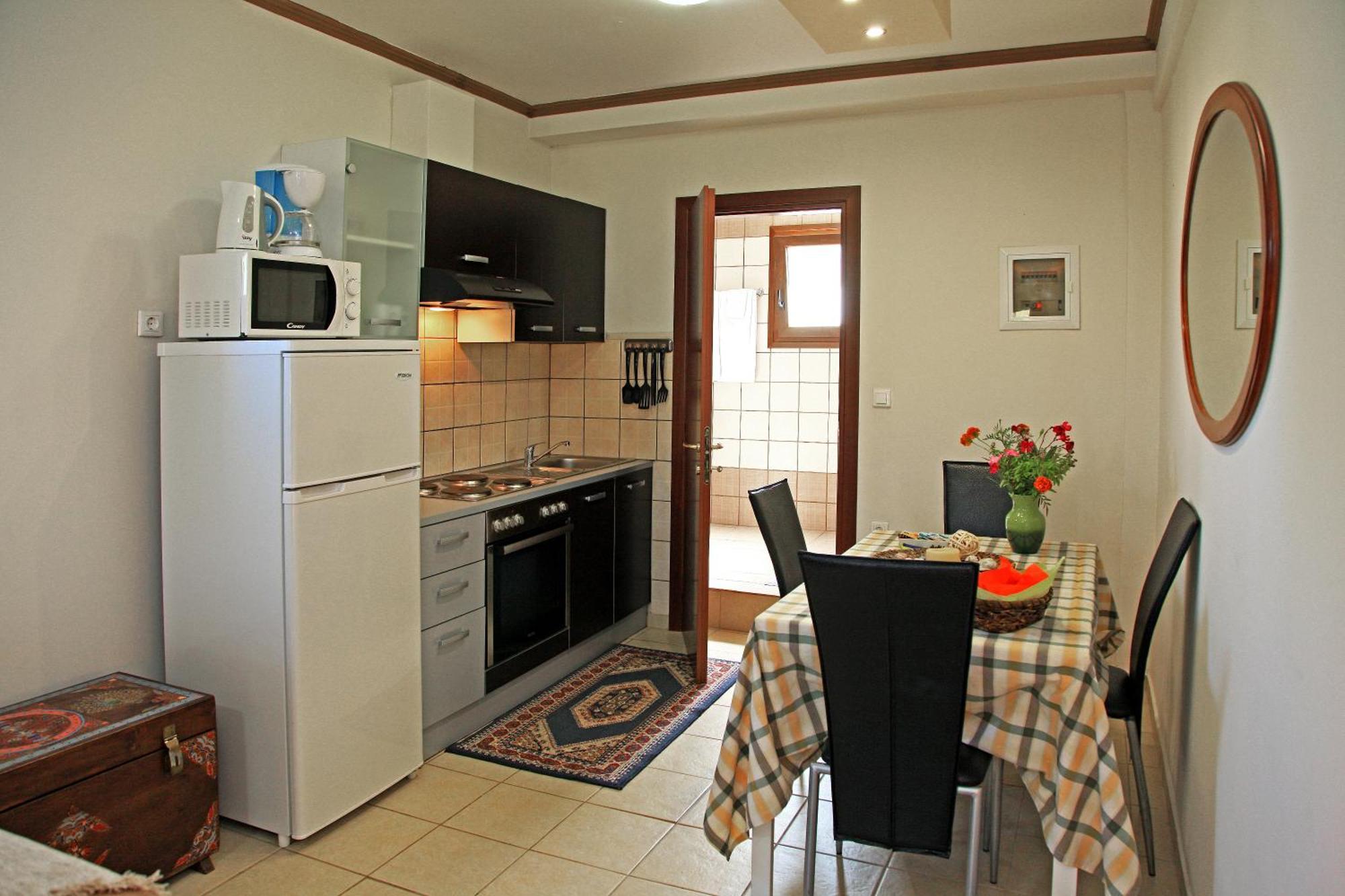 Dionysus Apartments & Suites Ierissos Chambre photo