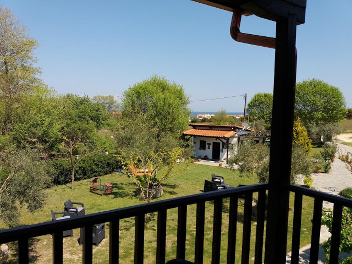 Dionysus Apartments & Suites Ierissos Extérieur photo
