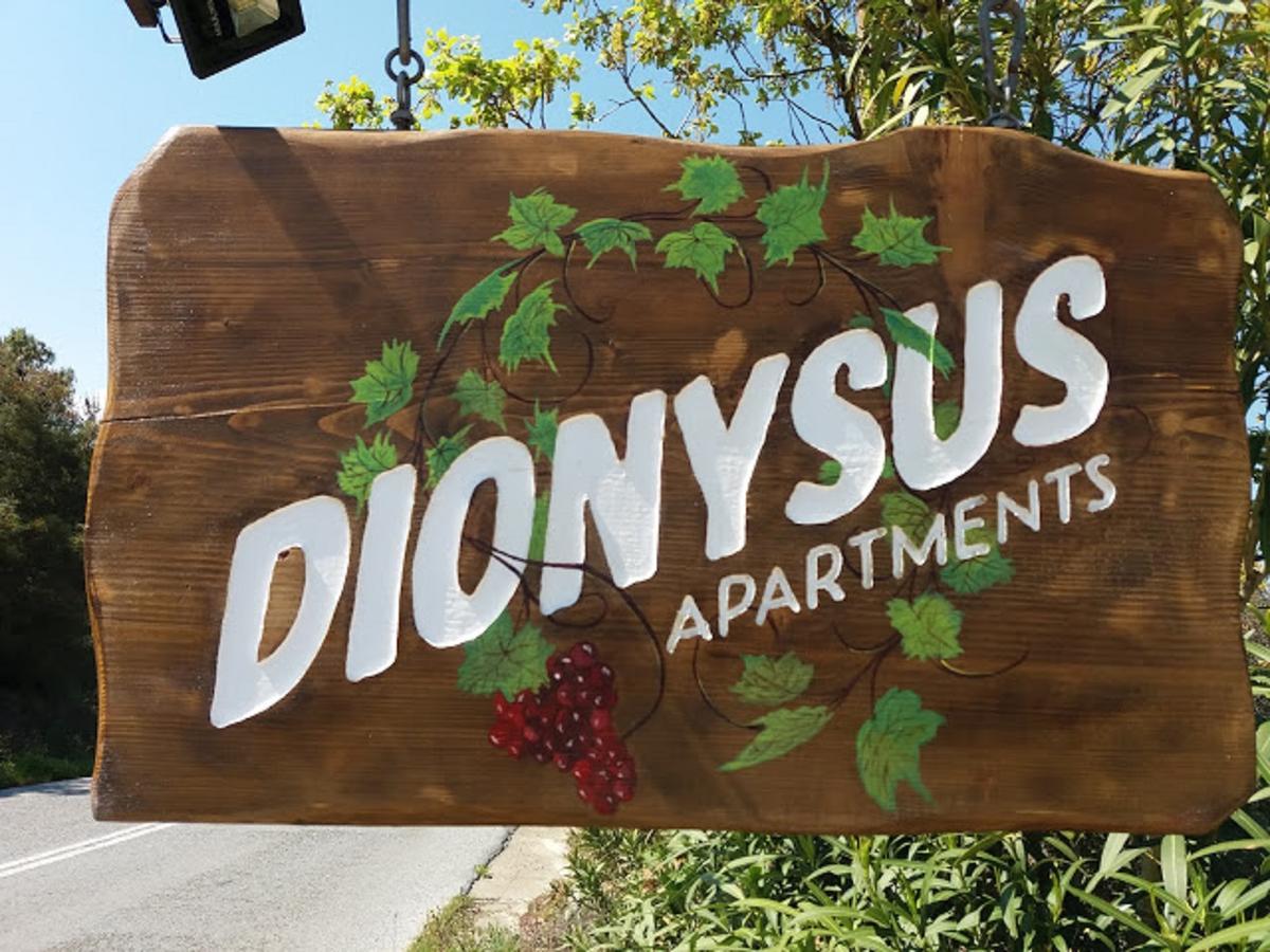 Dionysus Apartments & Suites Ierissos Extérieur photo